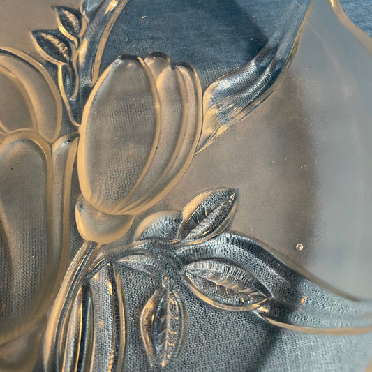 De details van dit glas zijn zeker fraai en misstaat niet in een Bohemian interieur.