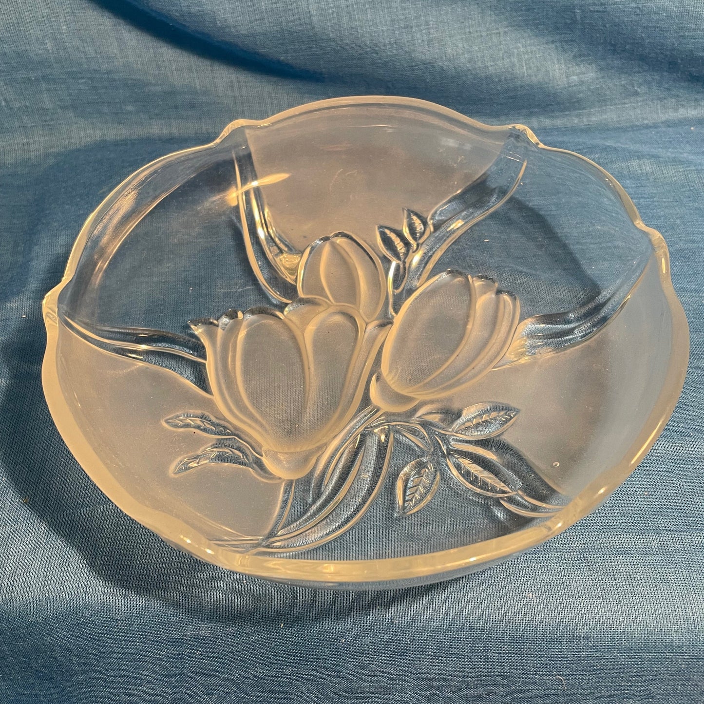 Dit frosted glas is een streling voor het oog en uw interieur.