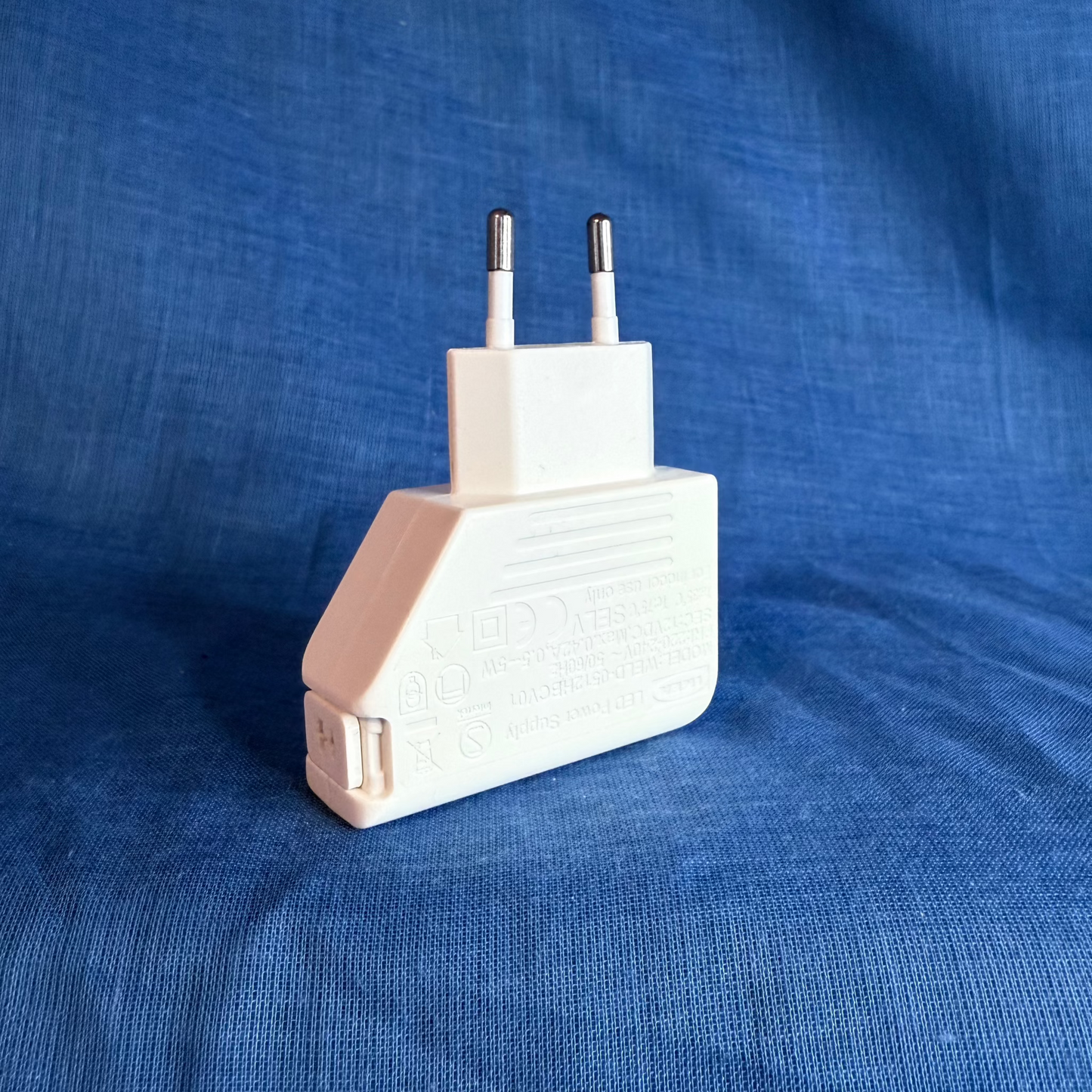 IKEA vintage-adapter, 2 pins connector