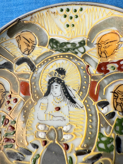 Japans Satsuma schaaltjes