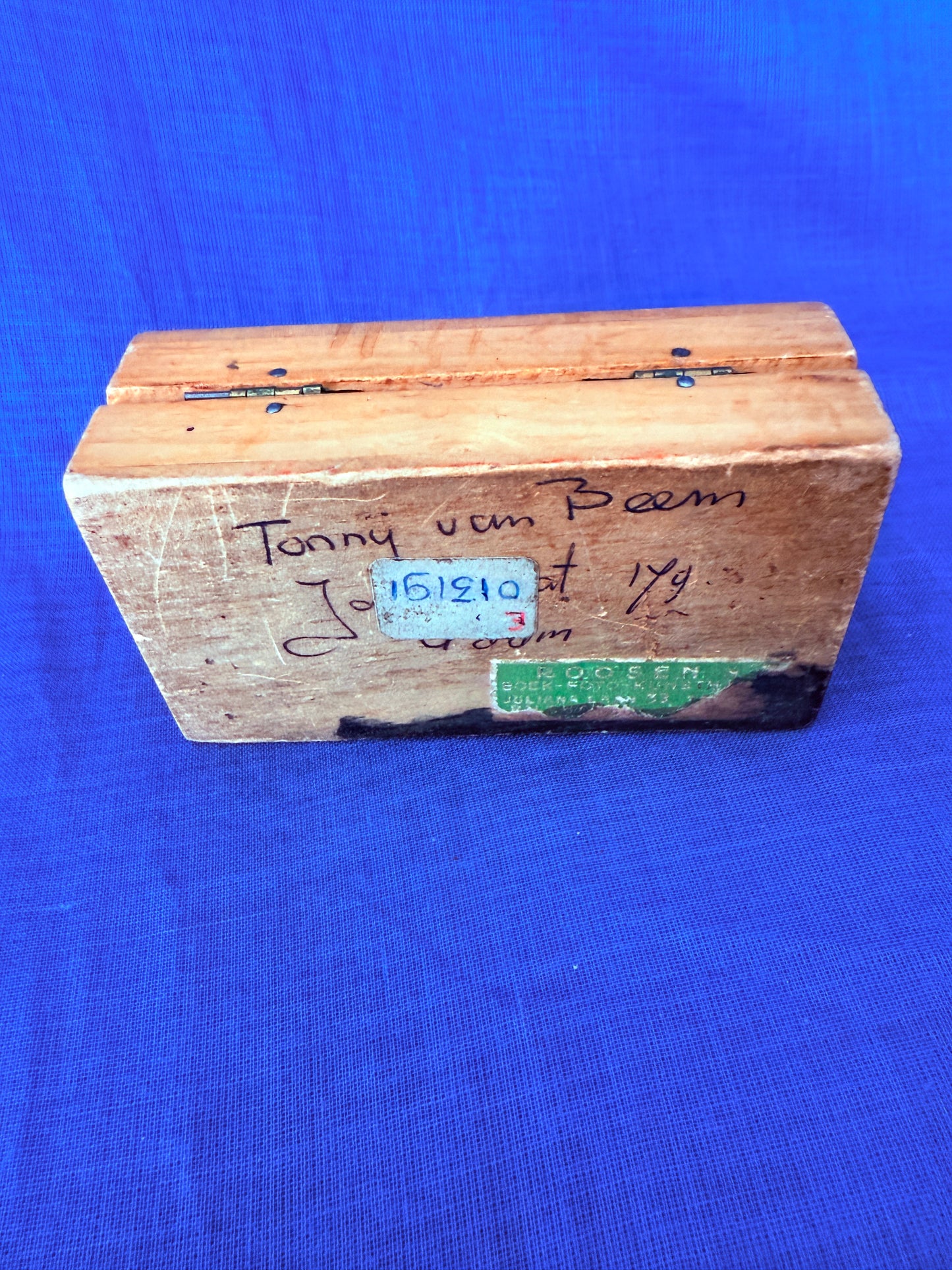 Postzegel doosje Amsterdamse school