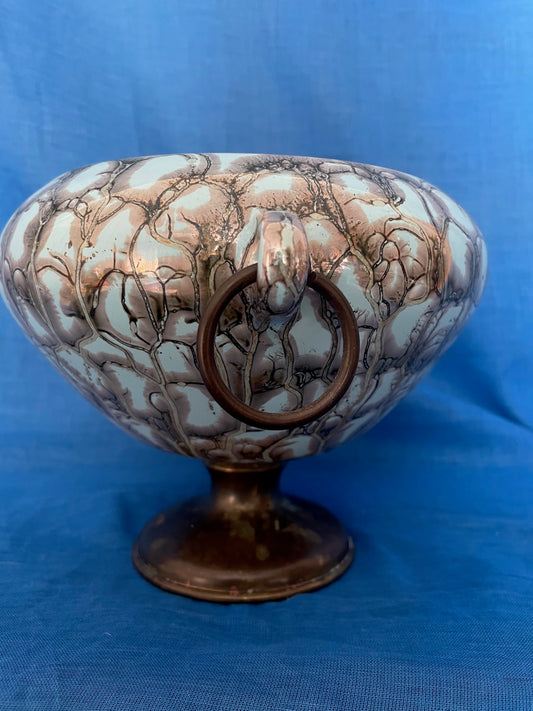 Schaal van porselein