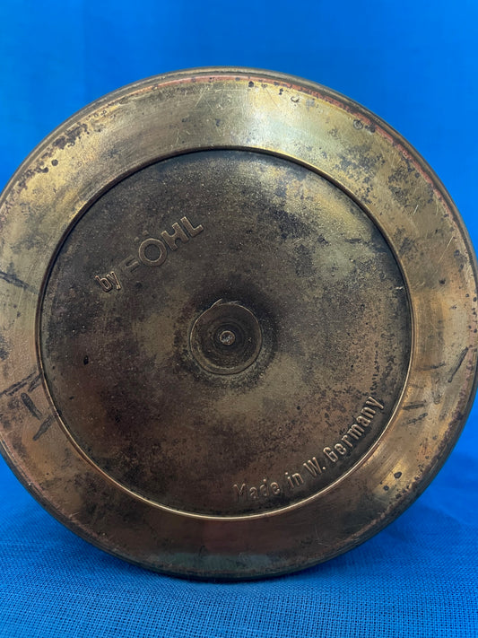 Messing kaarsenhouder- Germany by FöHL