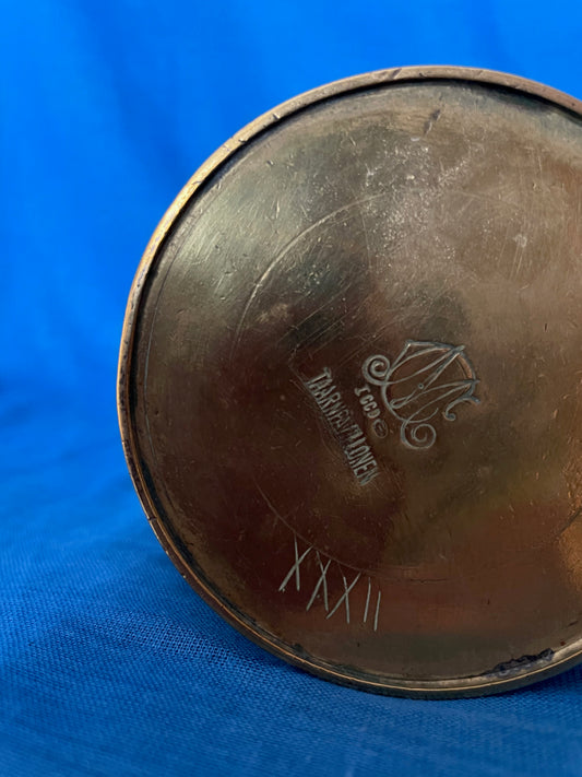 Schenkkannetje messing