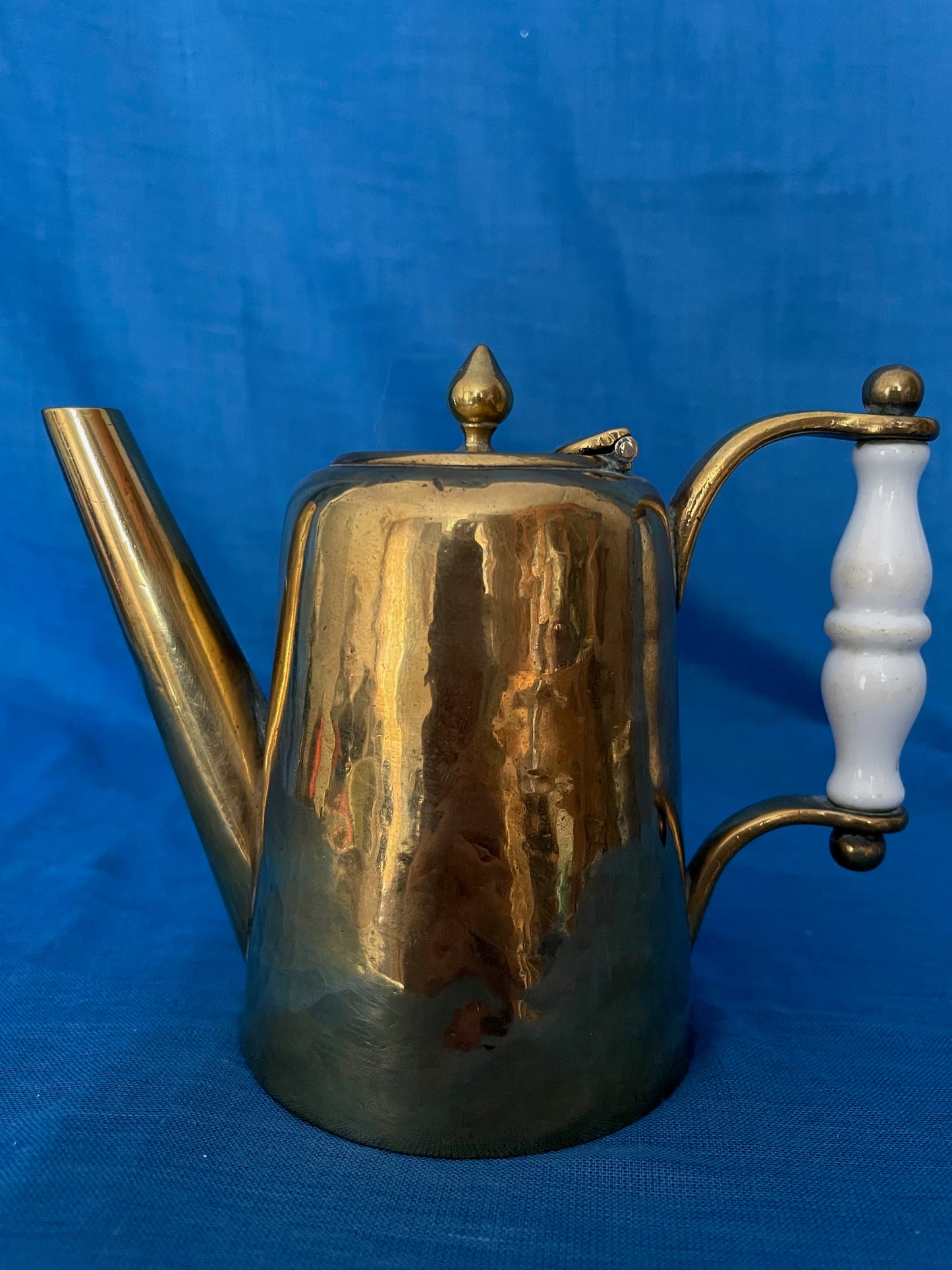 Schenkkannetje messing