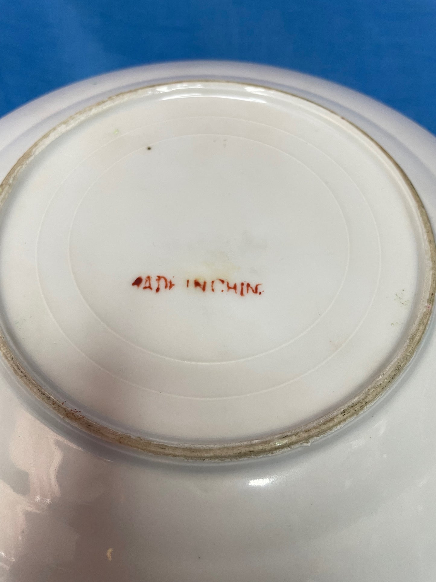 Aziatisch rijk gedecoreerd bord