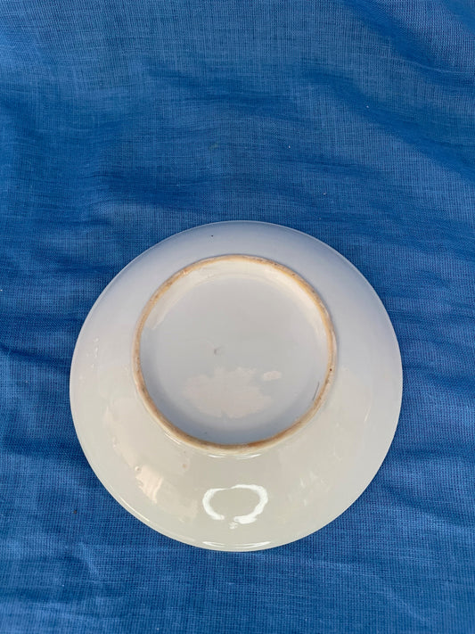 Ondanks dat dit Aziatisch bord geen merkteken heeft ishet een bijzonder item voor aanvulling van uw Aziatisch servies