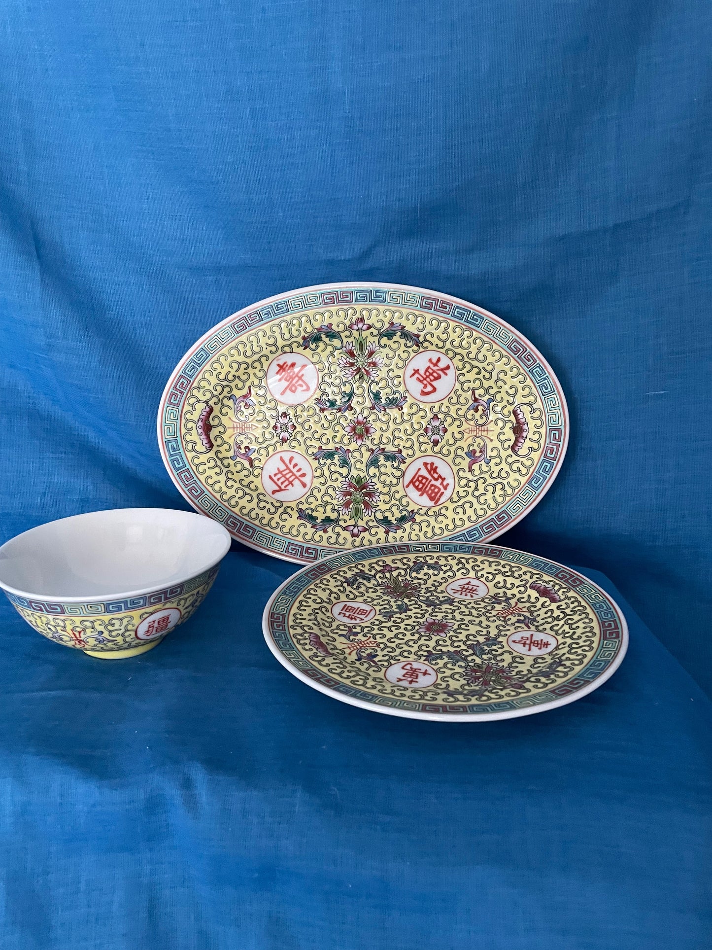 Vintage Aziatisch porselein