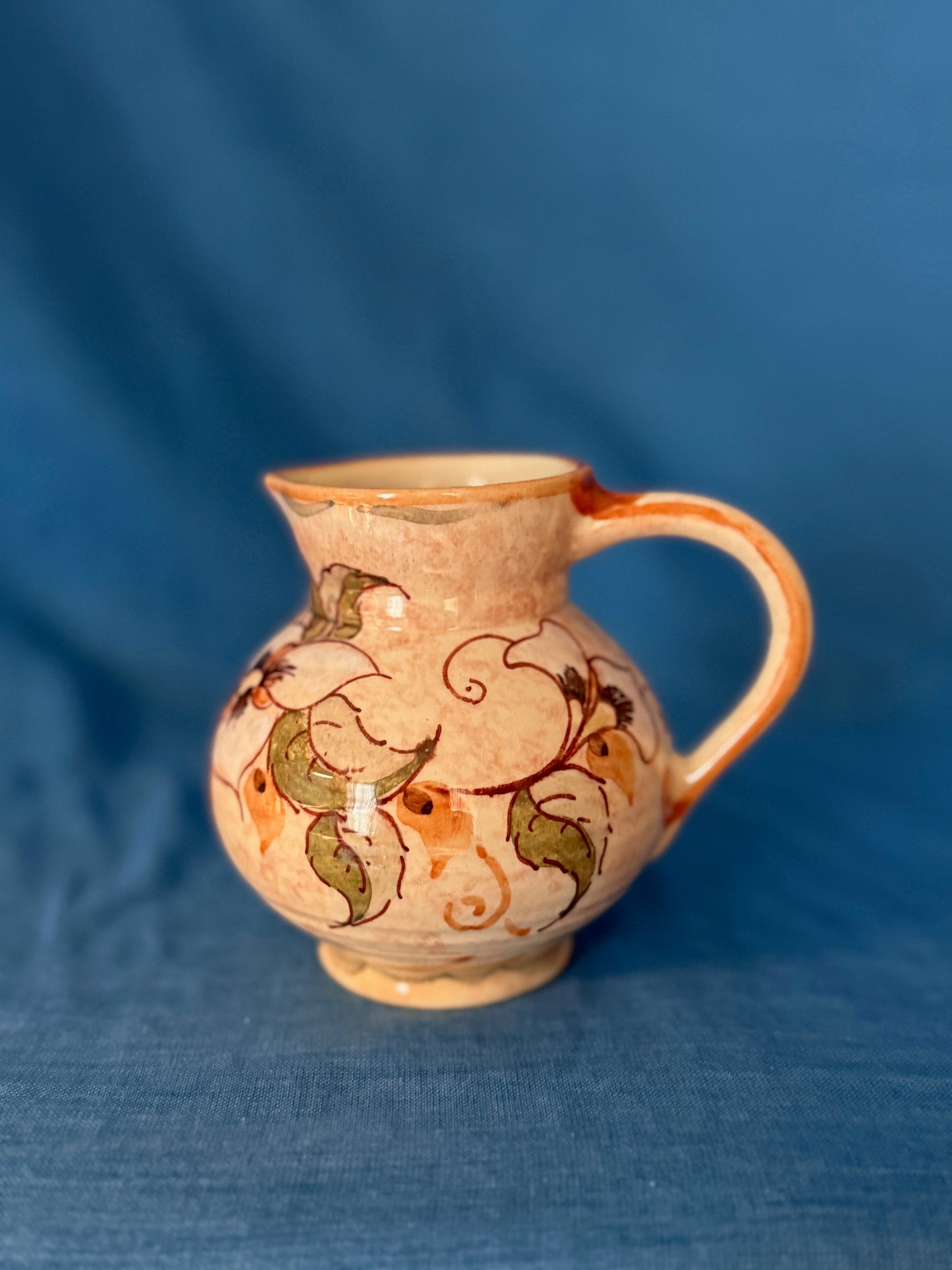 Kannetje Gouds keramiek