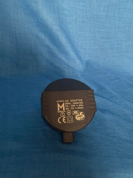 IKEA adapter zwart voor 2 pins connector