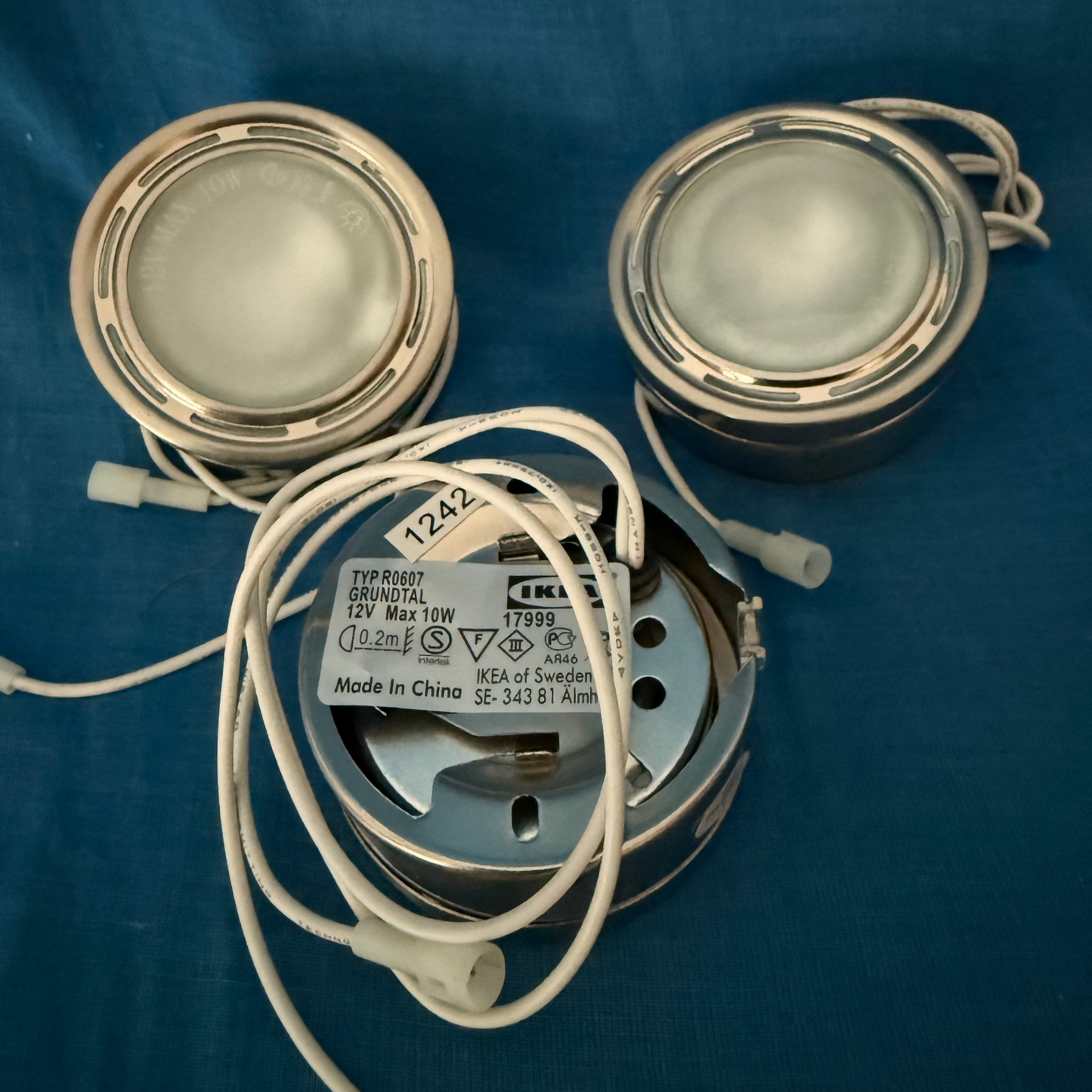 Mooie letverlichting voor bijvoorbeeld in de keuken.