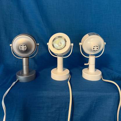 Voor en achterzijde spot Beryll.