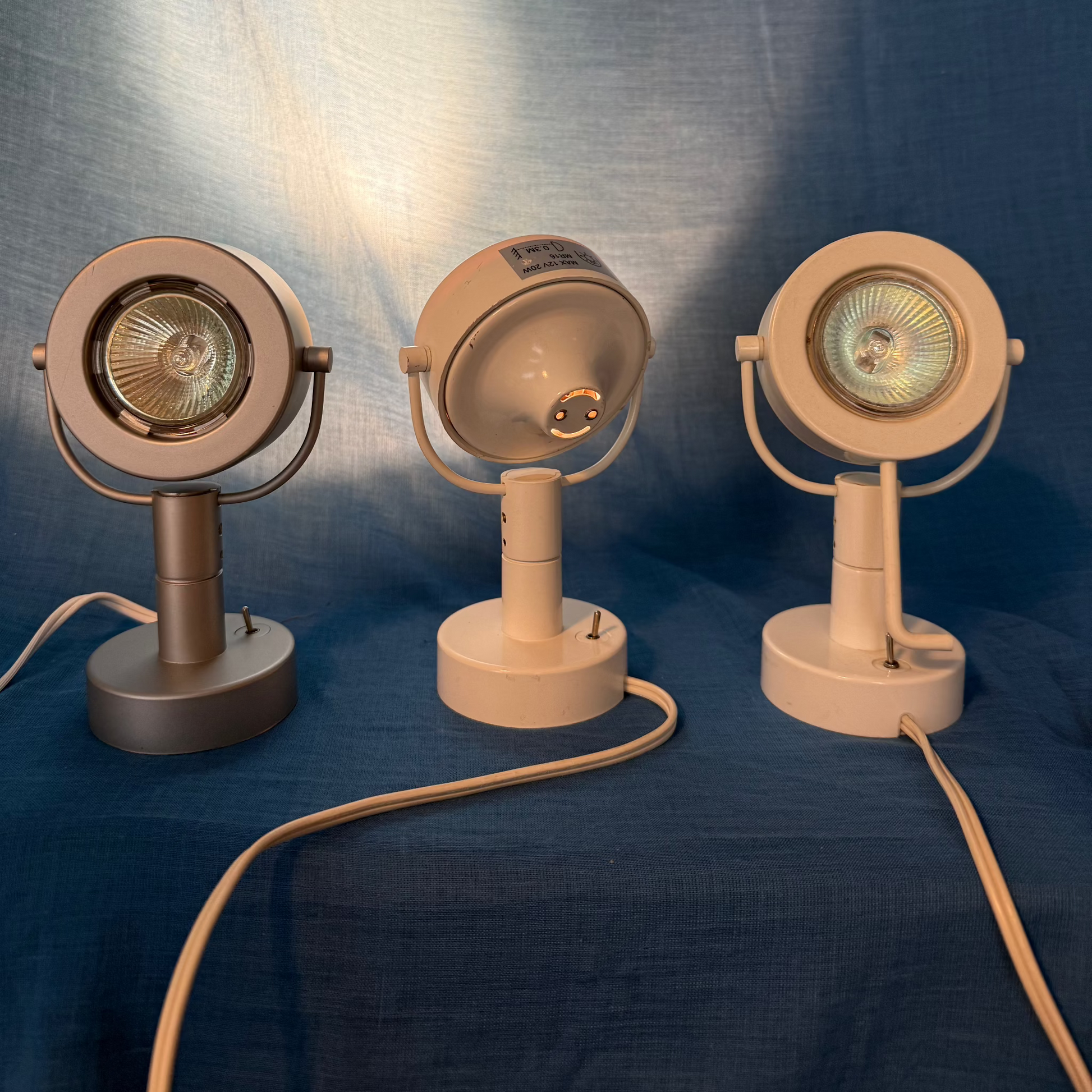 Set van IKEA Beryll lampen