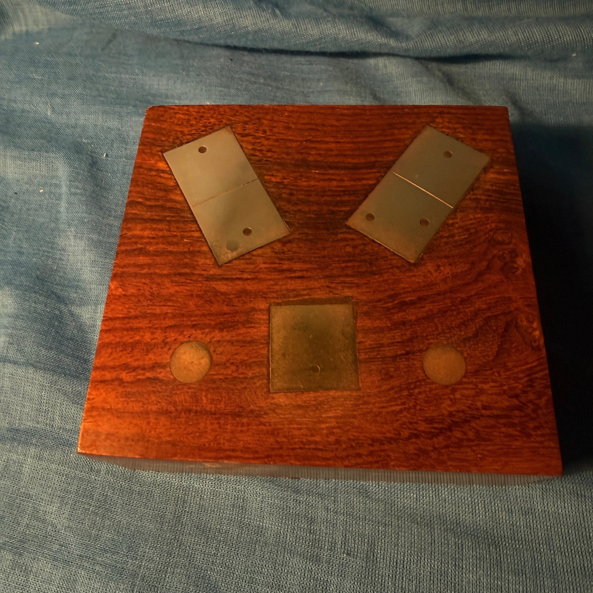 Speel het dominospel  voor een leuke avond.