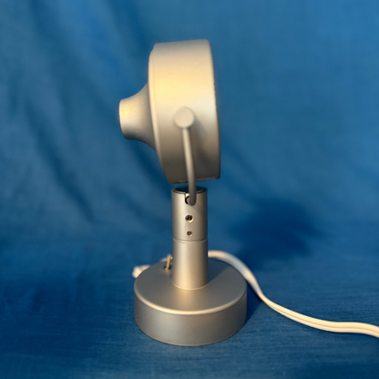 Mooie zilverkleurige Beryll spot van IKEA