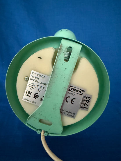 IKEA wandlamp FUBULLA