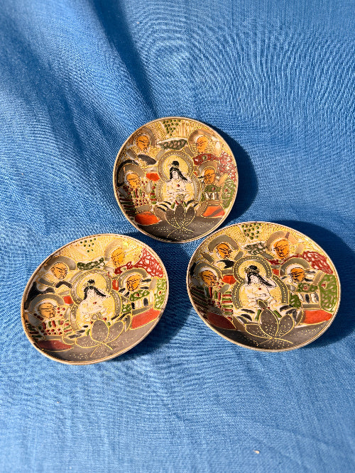 Japans Satsuma schaaltjes