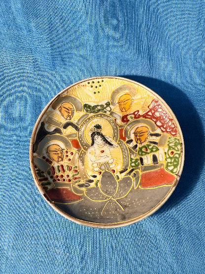 Japans Satsuma schaaltjes