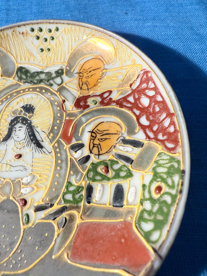 Japans Satsuma schaaltjes