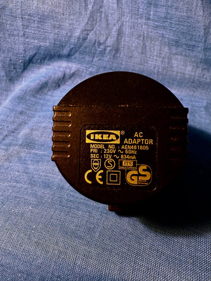 IKEA adapter  voor 2 pins connector