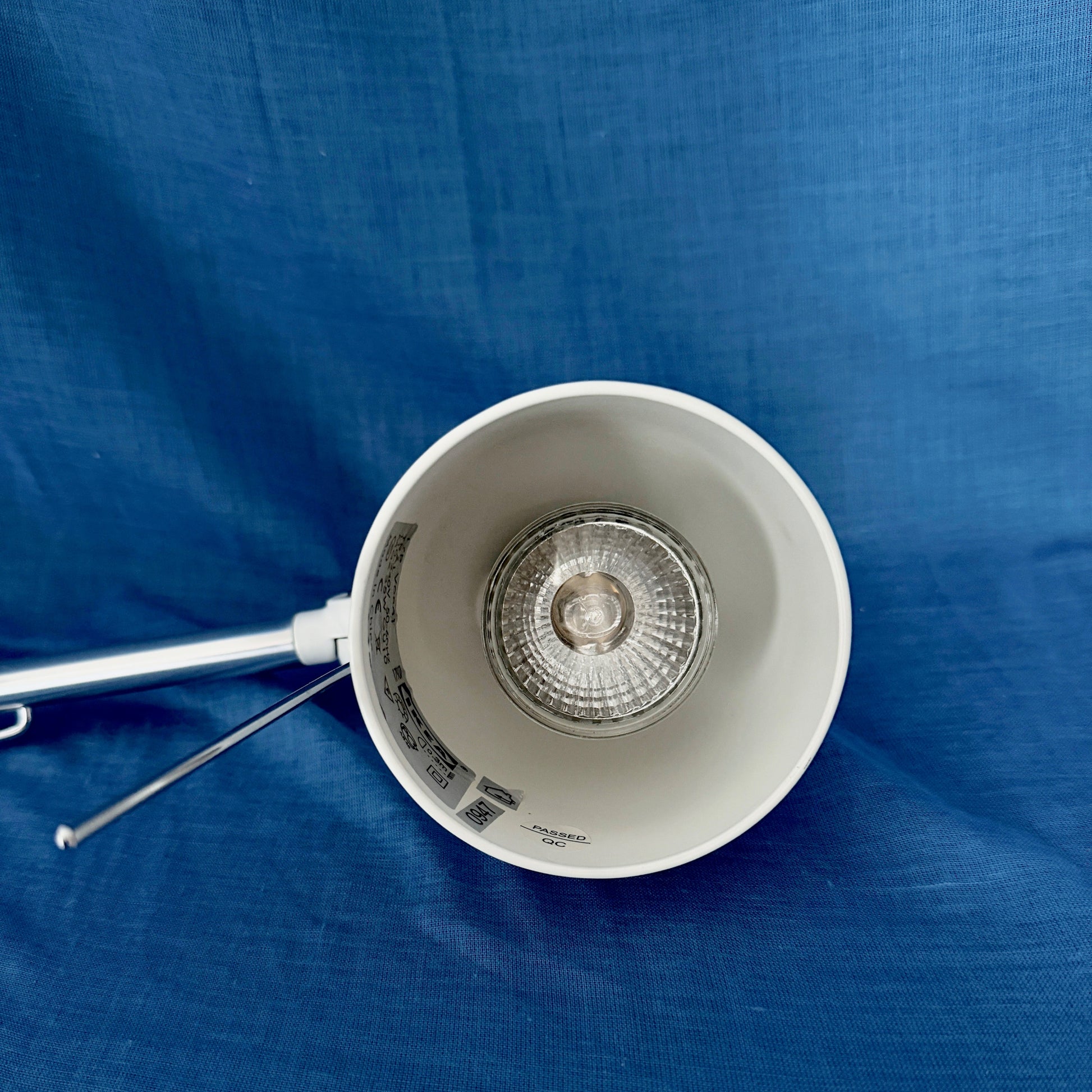 Verlichting met een mooie lichtbunel.