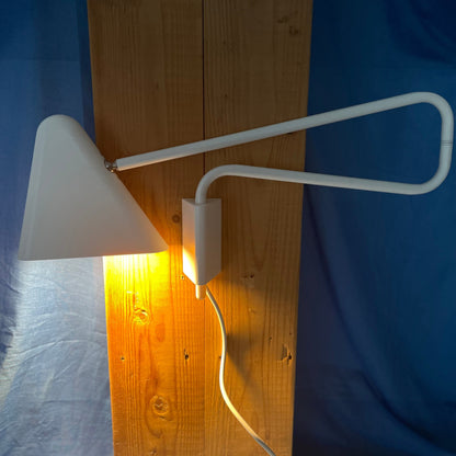 Mooi gericht licht voor een retro inrichting/