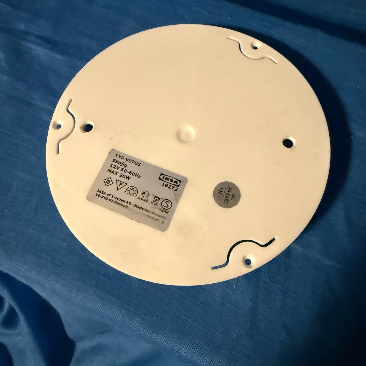 Onderleel voor de Skojig wandlamp