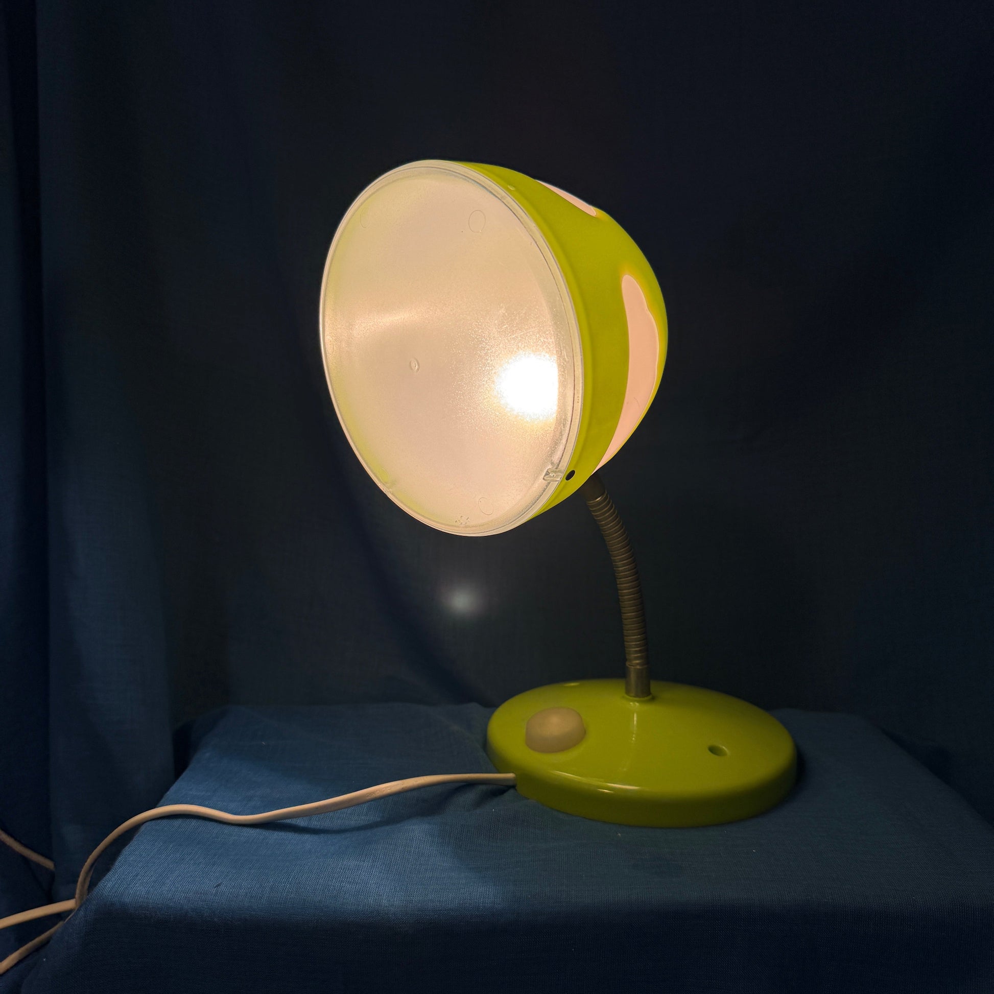Mooi diffuus licht van de Skojig lamp