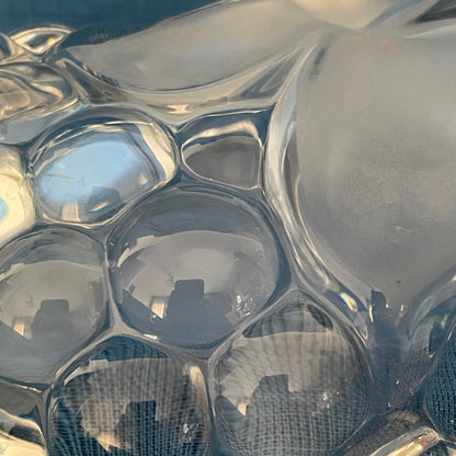 Helder glas gecombineerd met frosted glas
