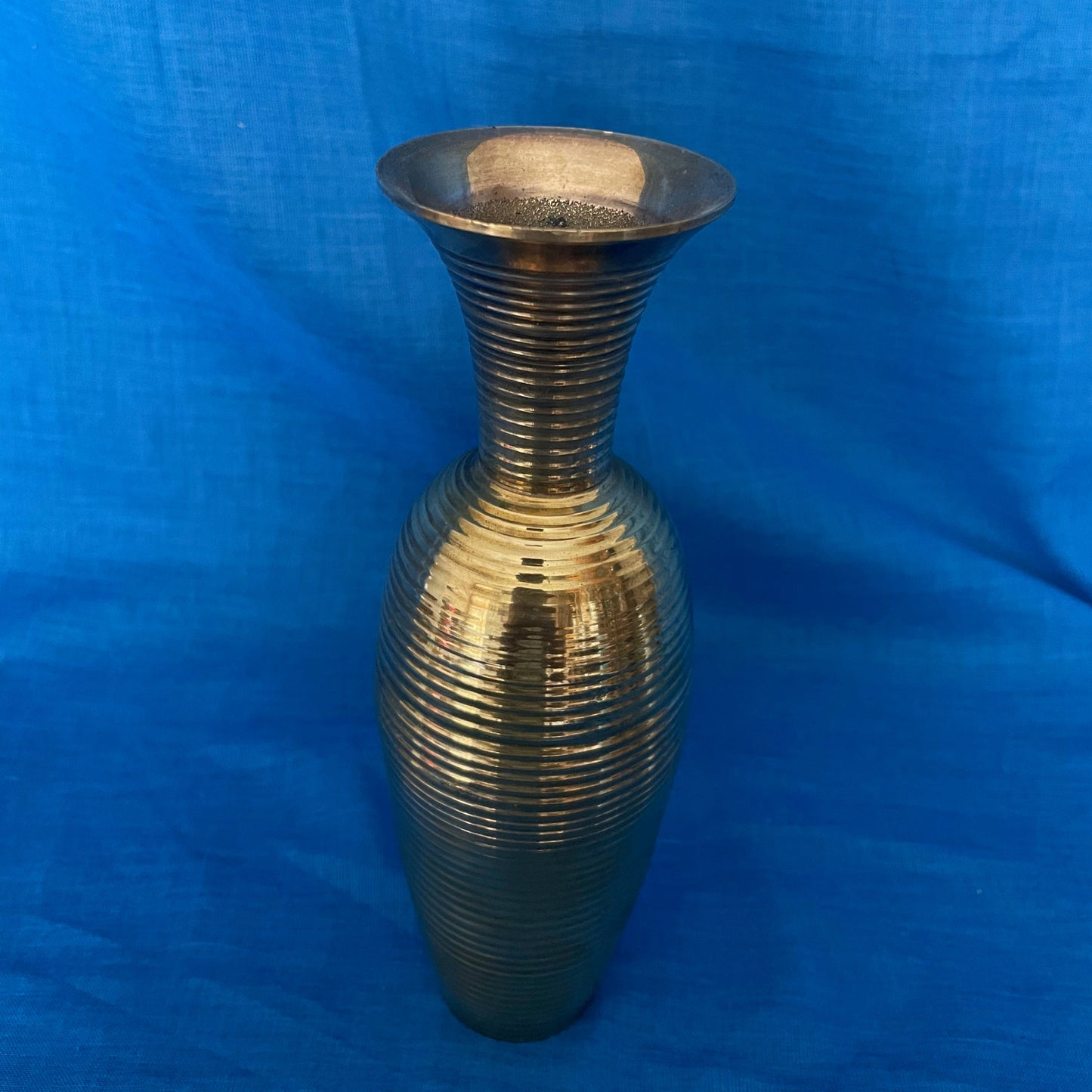 Brass vase