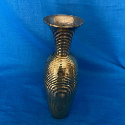Brass vase