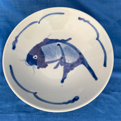 Vintage Japans decoratief bord