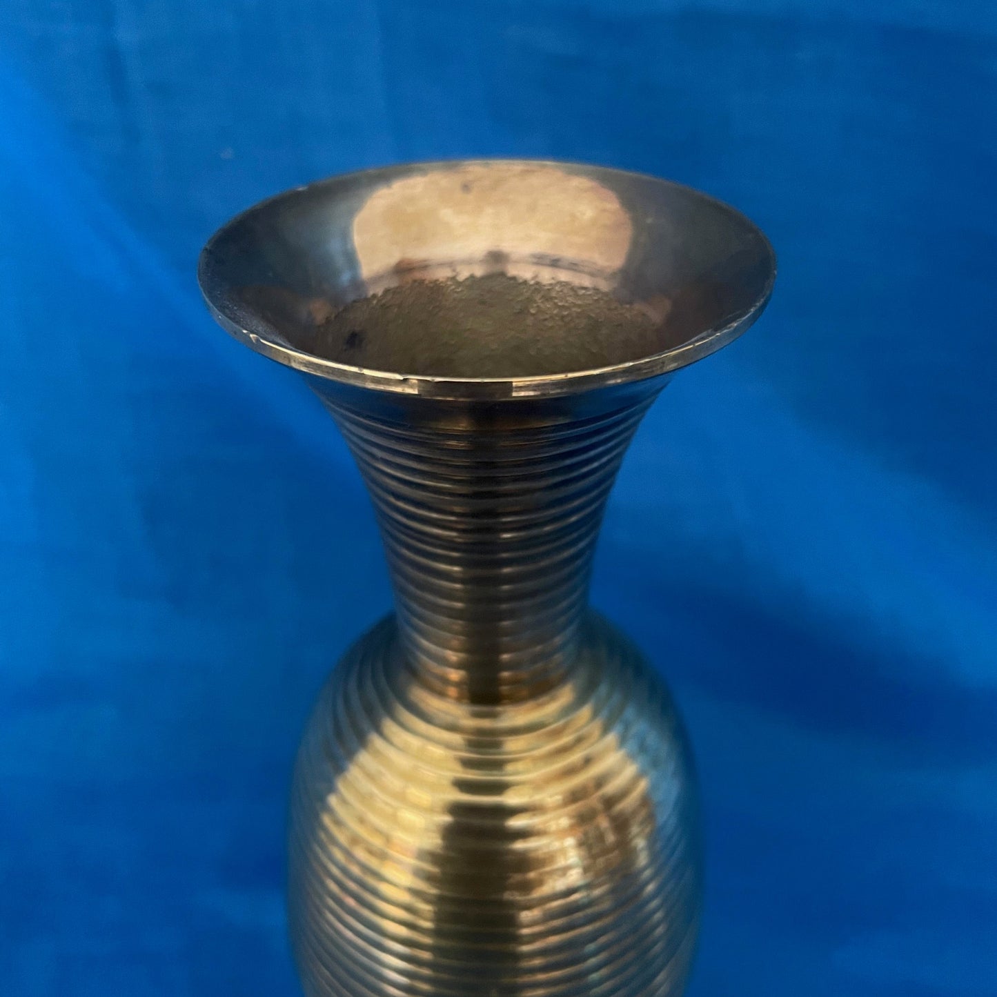 Brass vase